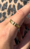 Smykkeli Copenhagen Ring - Shell - Golden