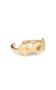 Smykkeli Copenhagen Ring - Shelly - Gold Colour