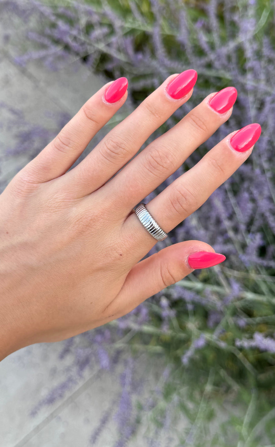 Smykkeli Copenhagen Ring - Silje - Silver Colour