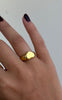 Smykkeli Copenhagen Ring - Small Heart - Gold Colour