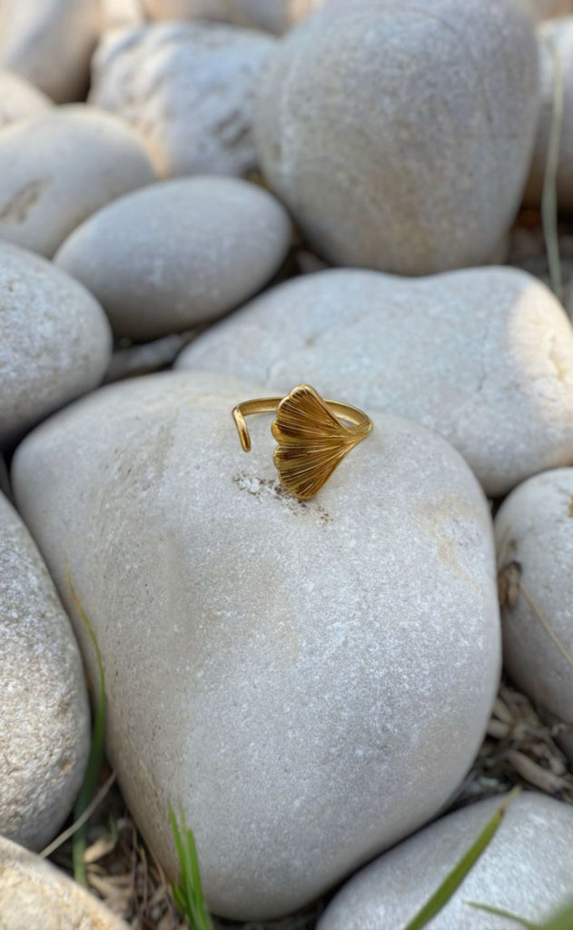 Smykkeli Copenhagen Ring - Stine - Gold Colour