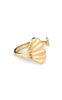 Smykkeli Copenhagen Ring - Stine - Gold Colour