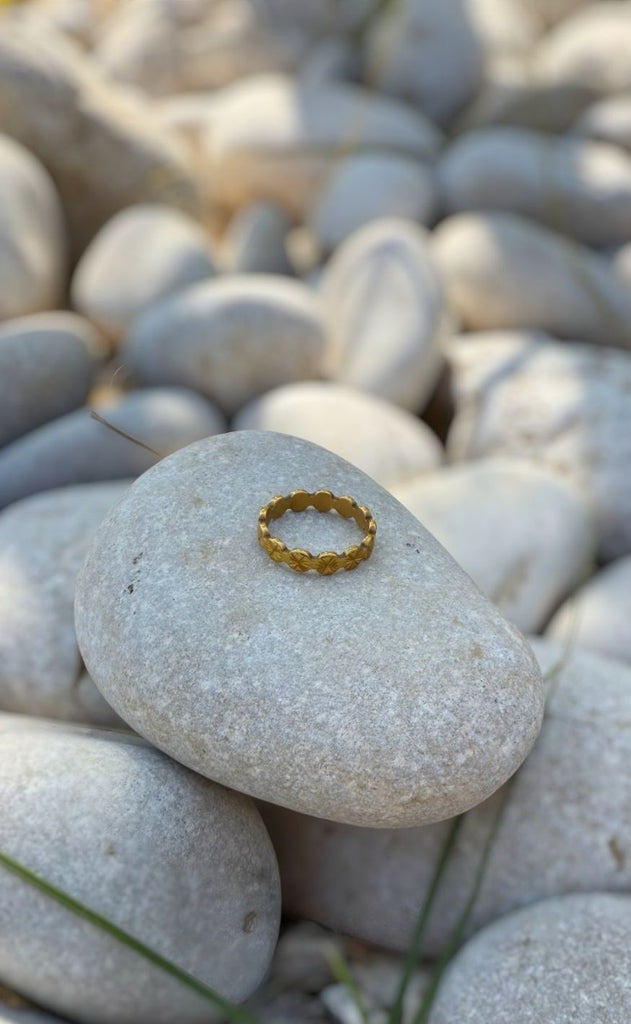 Smykkeli Copenhagen Ring - Sunny - Gold Colour
