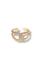 Smykkeli Copenhagen Ring - Sus - Gold Colour