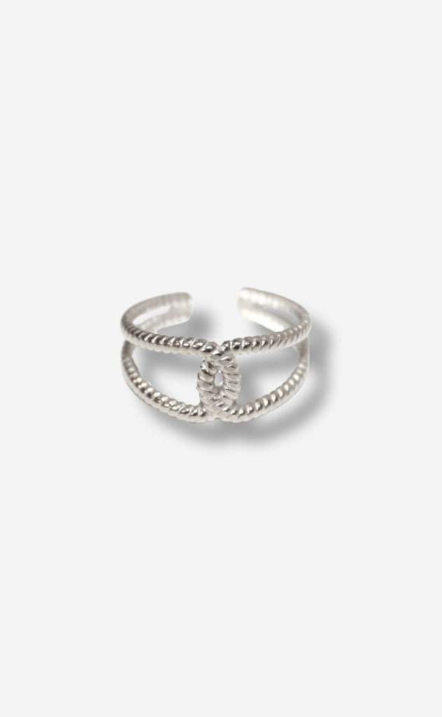 Smykkeli Copenhagen Ring - Sus - Silver Colour