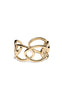 Smykkeli Copenhagen Ring - Svaneke - Gold Colour