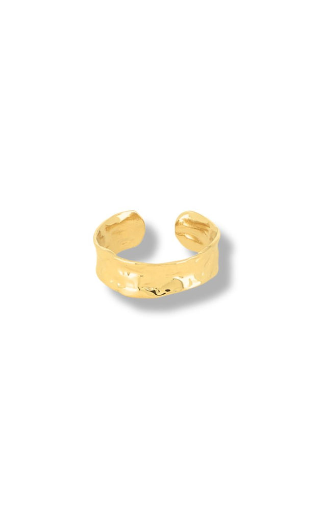 Smykkeli Copenhagen Ring - Zenia - Gold Colour