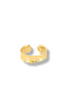 Smykkeli Copenhagen Ring - Zenia - Gold Colour