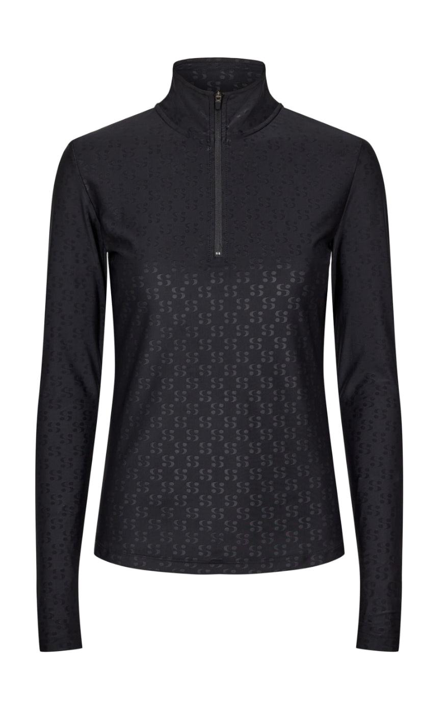 Sofie Schnoor Bluse - Mallory SNOS508 - Black
