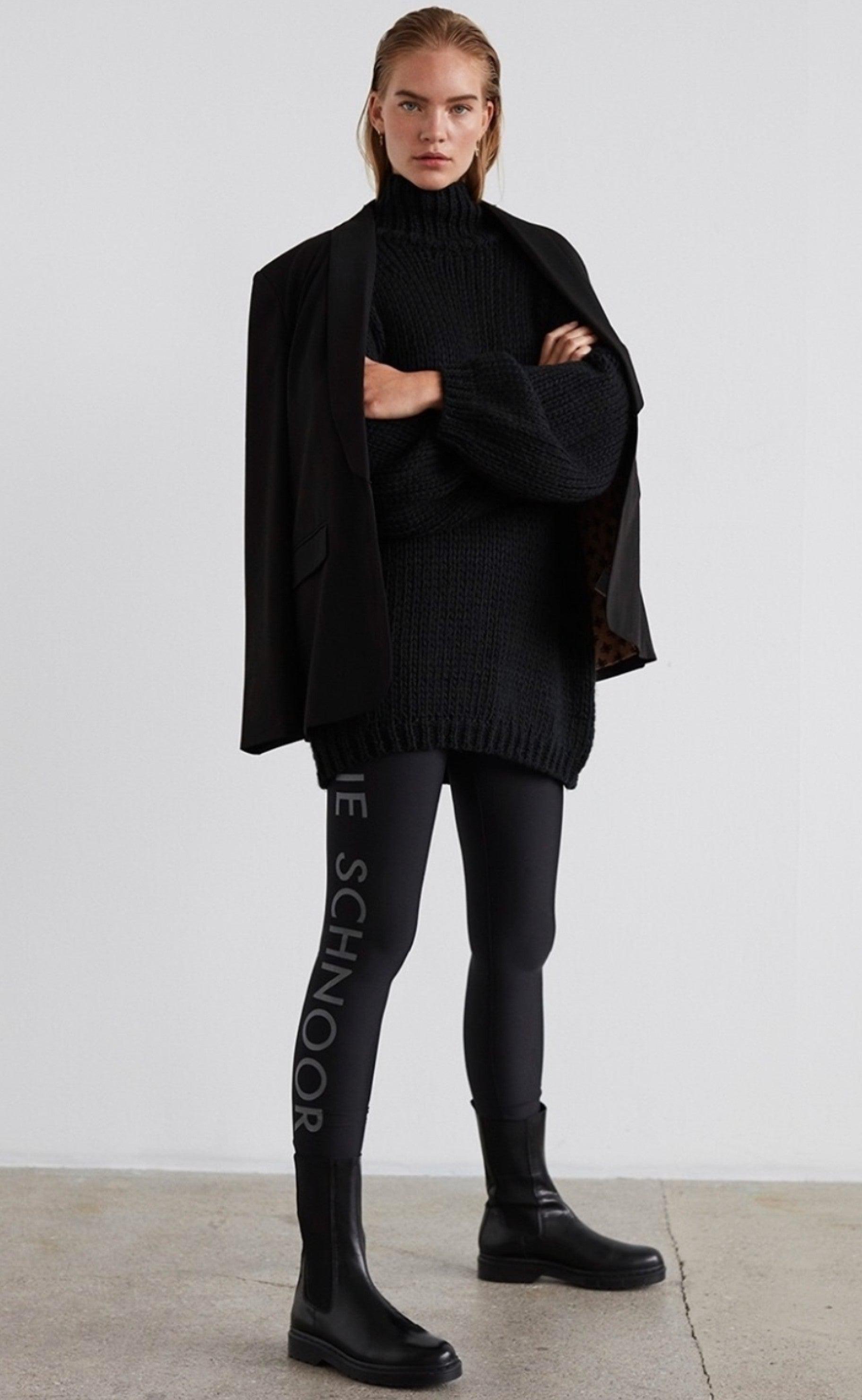 Sofie Schnoor Leggings - SNOS525 - Black