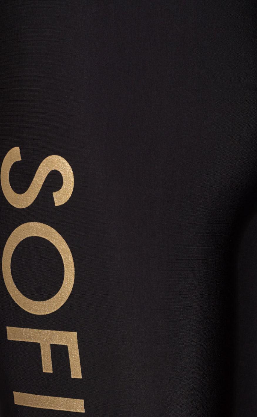 Sofie Schnoor Leggings - SNOS525 - Black/Gold