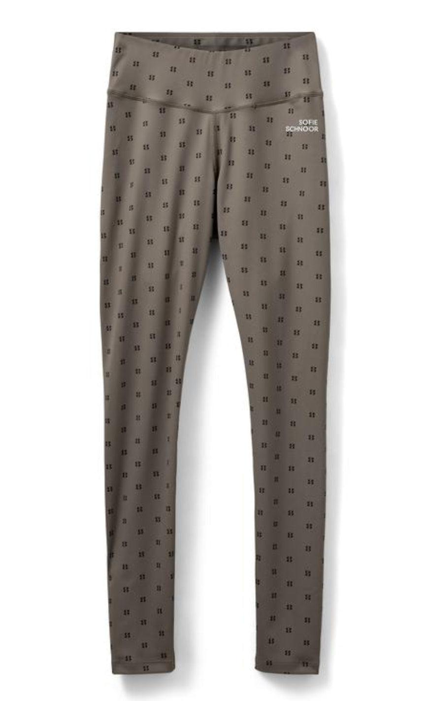 Sofie Schnoor Leggings - SNOS530 - Middle Brown