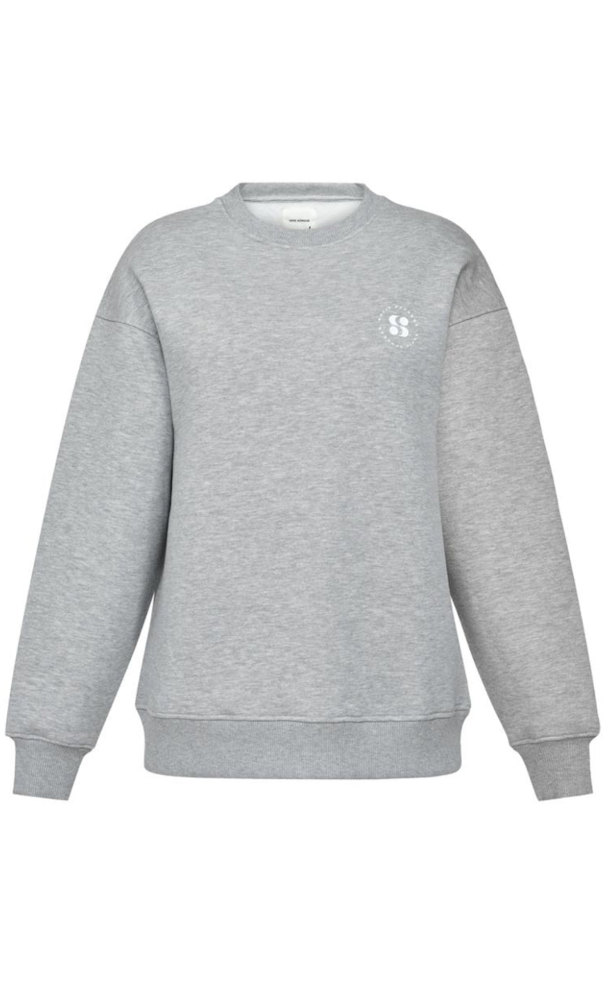 Sofie Schnoor Sweatshirt - SNOS400 - Grey Melange