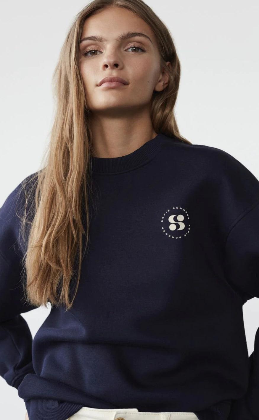 Sofie Schnoor Sweatshirt - SNOS400 - Navy