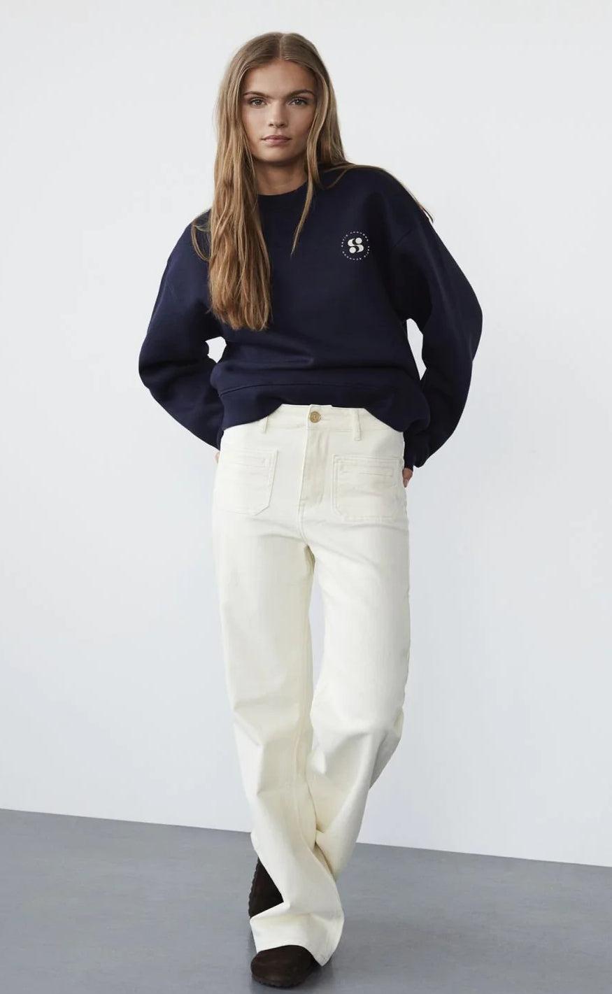 Sofie Schnoor Sweatshirt - SNOS400 - Navy