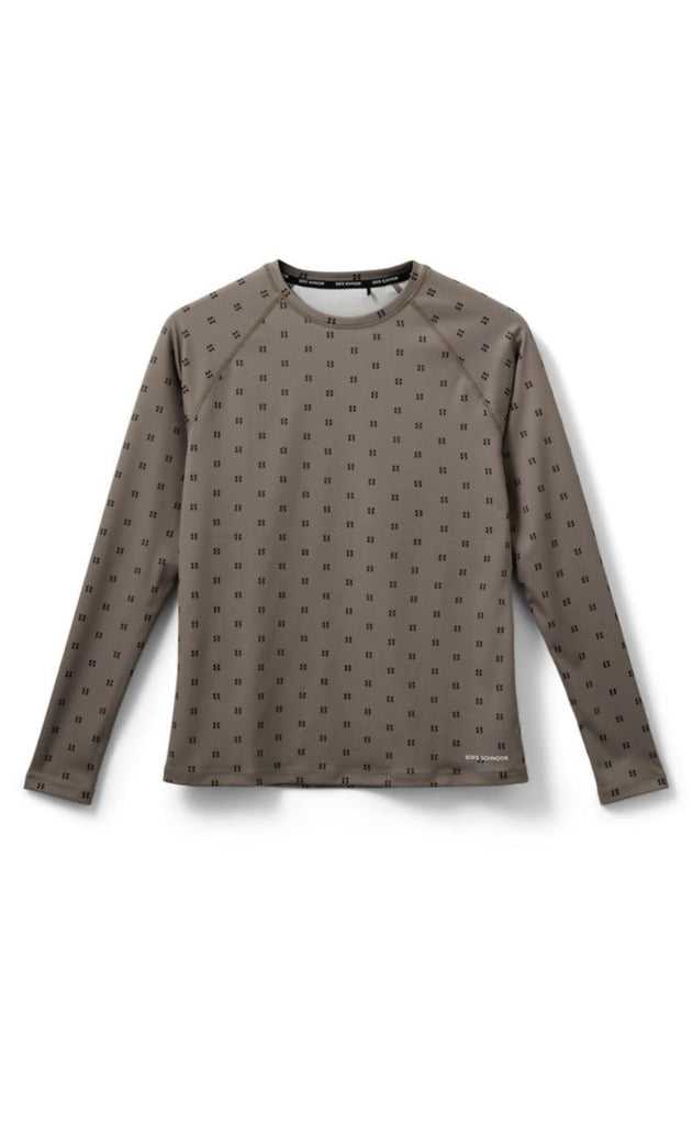 Sofie Schnoor T-Shirt - SNOS528 - Middle Brown