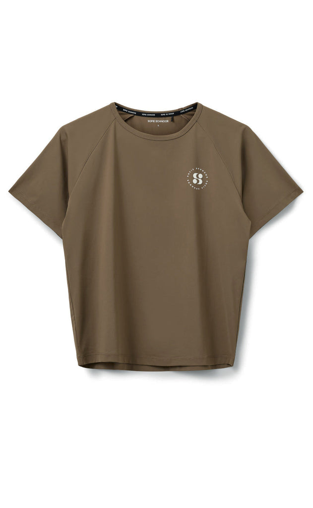 Sofie Schnoor T-Shirt - SNOS531 - Middle Brown
