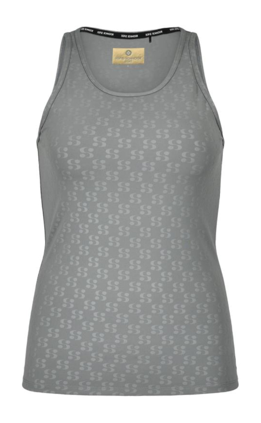 Sofie Schnoor Top - Janet SNOS406 - Charcoal Grey
