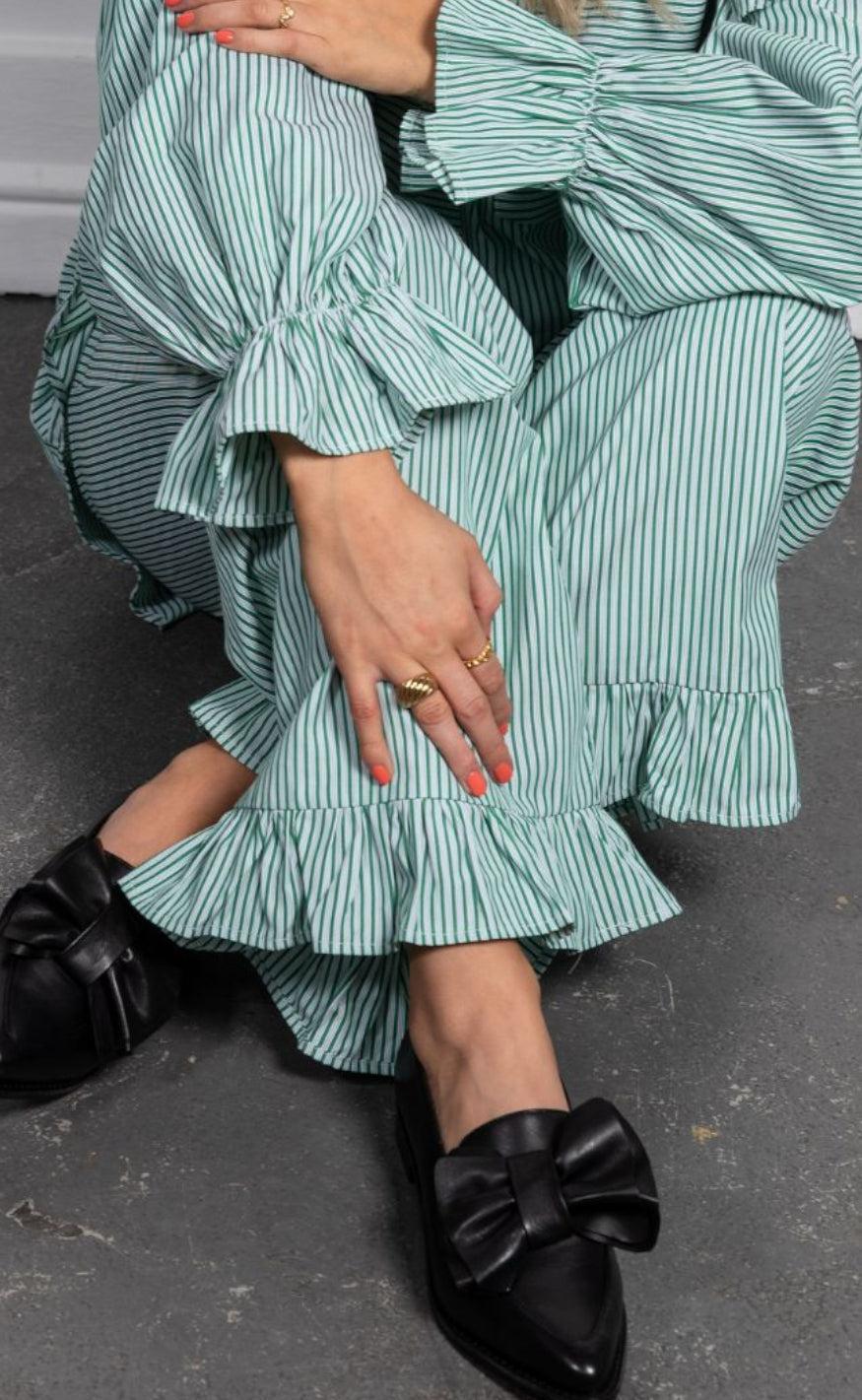 Stories From The Atelier Bukser - Ocean Vibes - Green