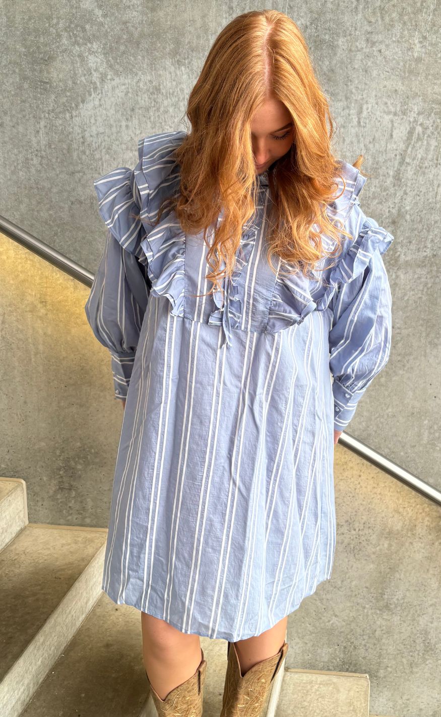 Stories From The Atelier Kjole - Like Always - Blue