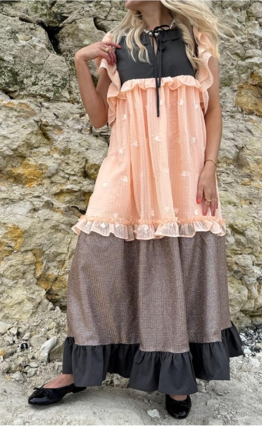 Stories From The Atelier Kjole - My Waves - Multi Colour Brown