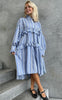 Stories From The Atelier Kjole - Star - Light Blue