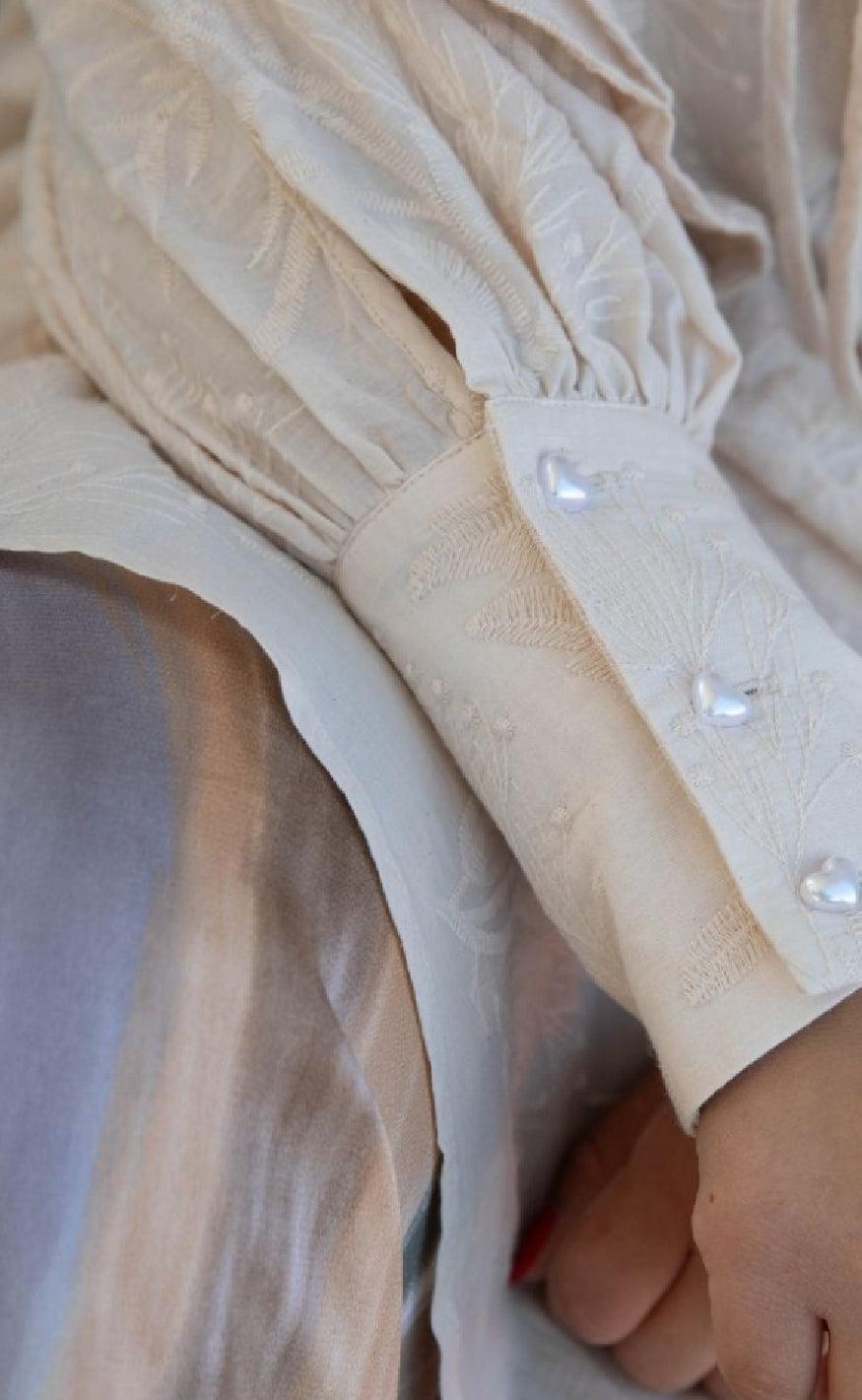 Stories From The Atelier Kjole - The Sound Dress - White