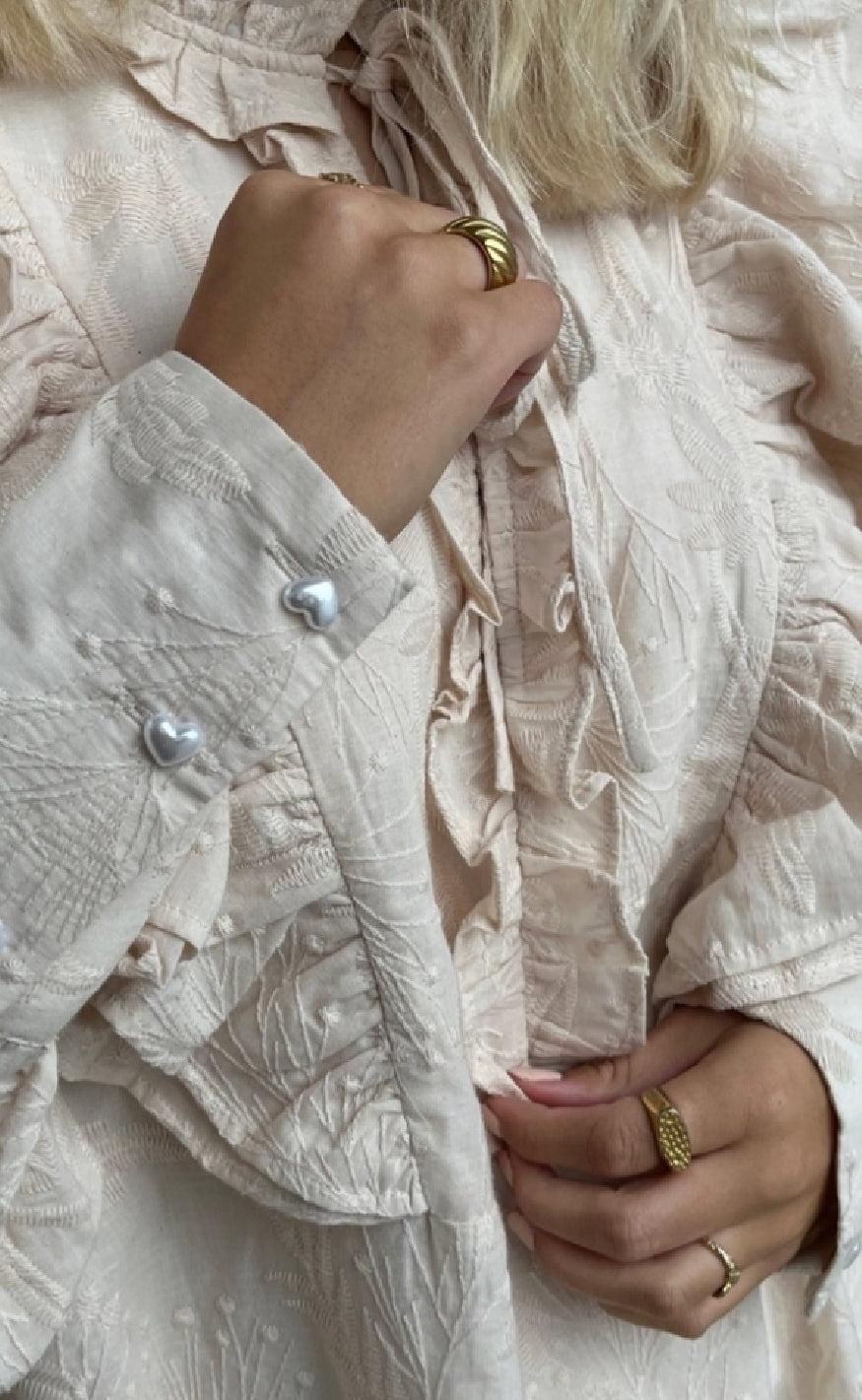 Stories From The Atelier Kjole - The Sound Dress - White