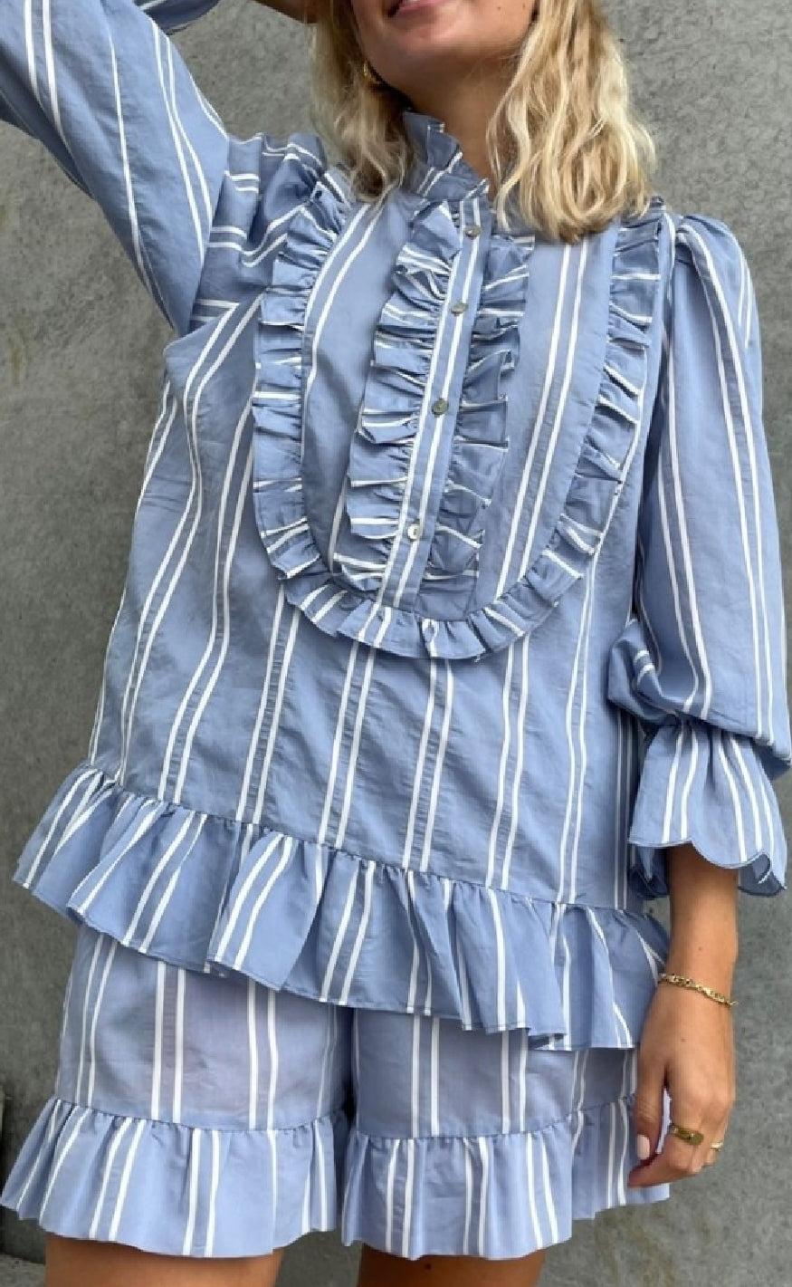 Stories From The Atelier Skjorte - Before You - Blue