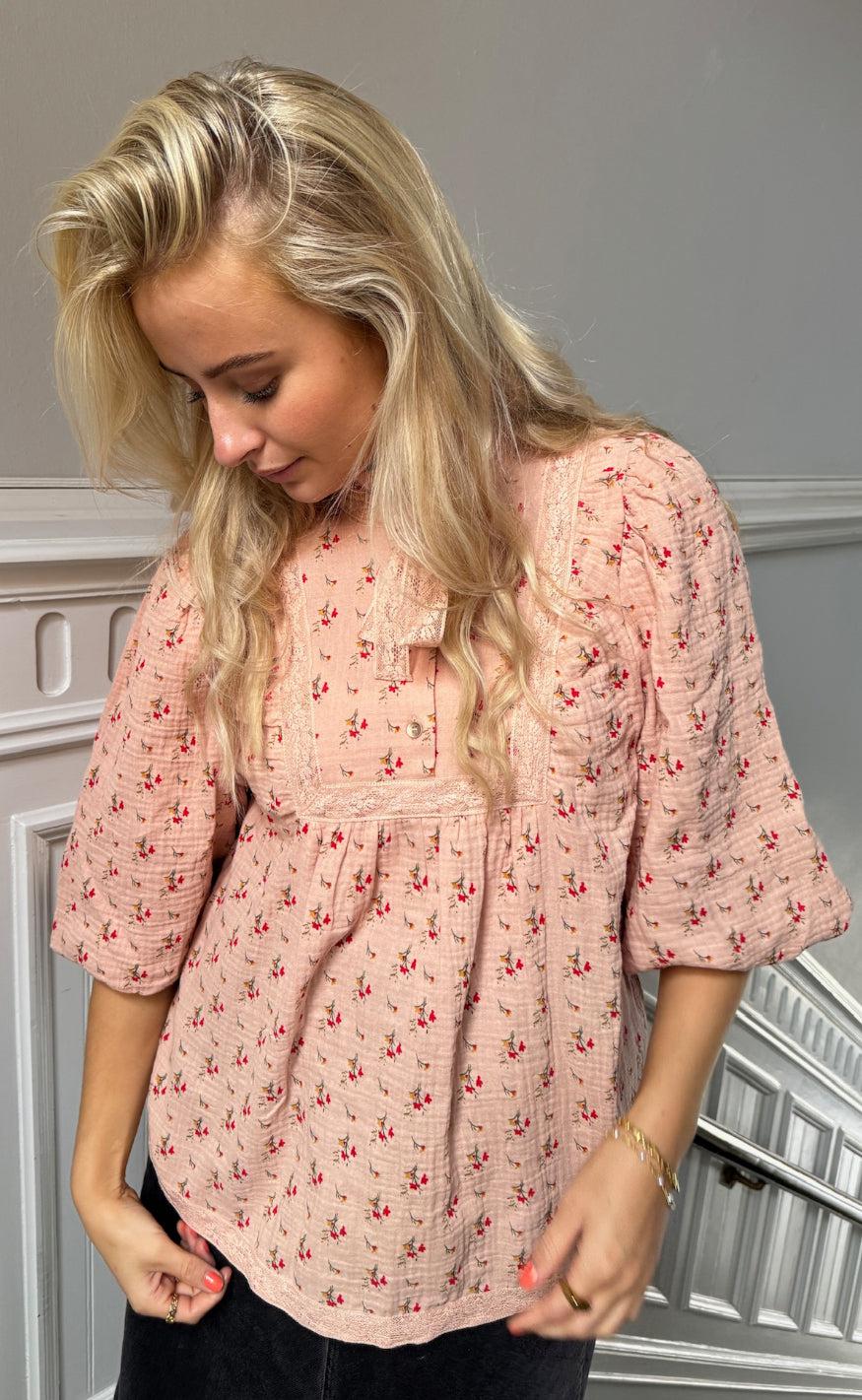 Stories From The Atelier Skjorte - Breeze - Rose