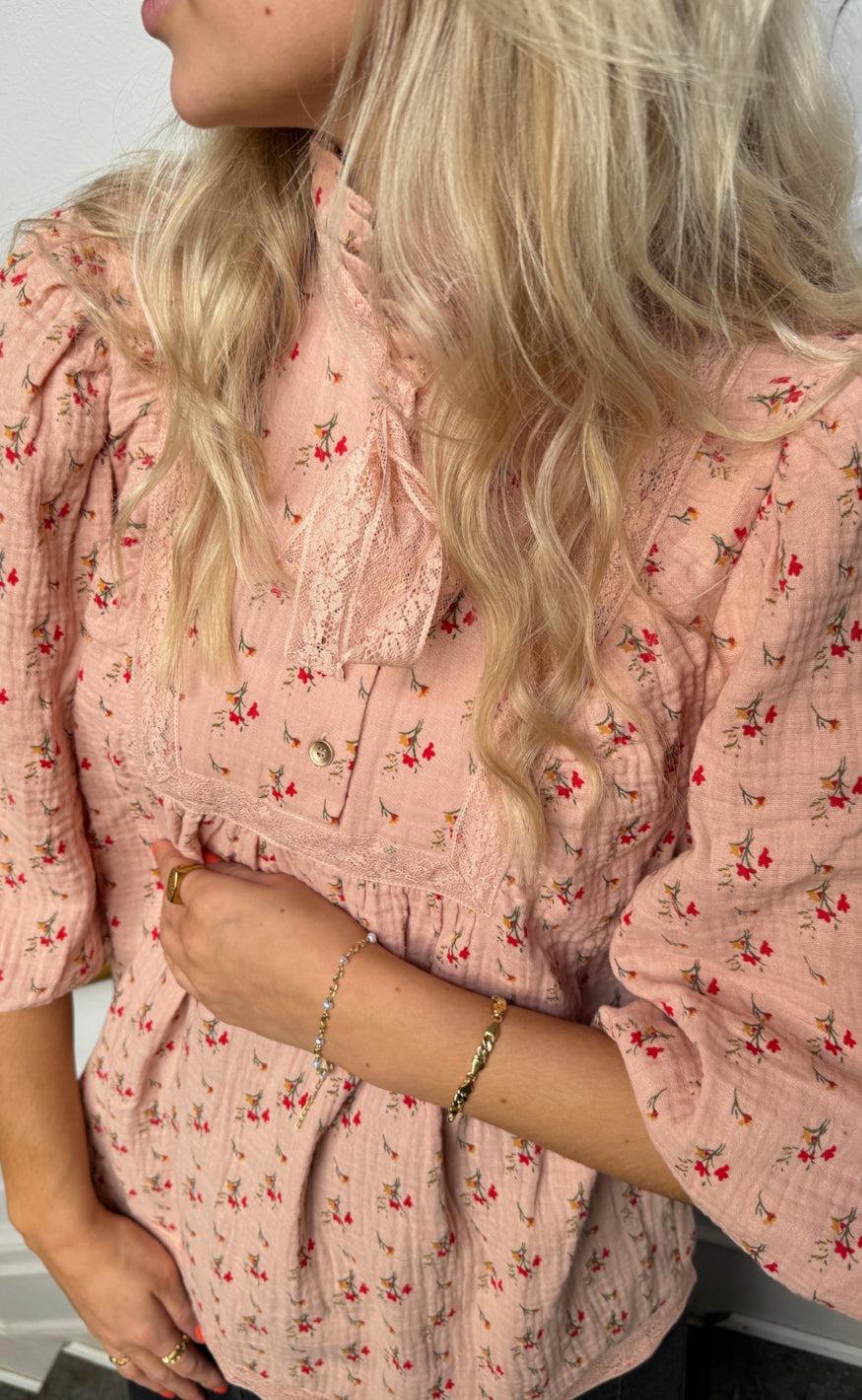 Stories From The Atelier Skjorte - Breeze - Rose