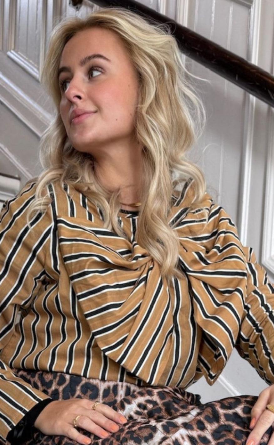 Stories From The Atelier Skjorte - Dream - Gold
