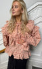 Stories From The Atelier Skjorte - Flower Moment - Rose