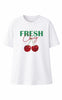 Say INA Copenhagen T-Shirt - Sofia - Fresh Cherry