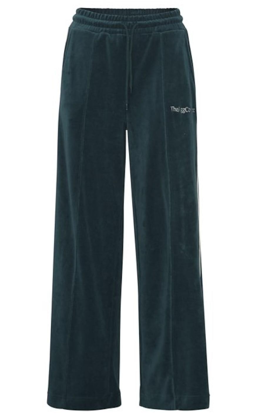 The Jogg Concept Bukser - Sunna - Deep Teal Mix