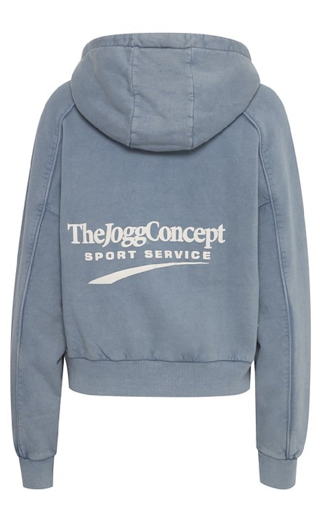 The Jogg Concept Hoodie - Rubi - Bering Sea