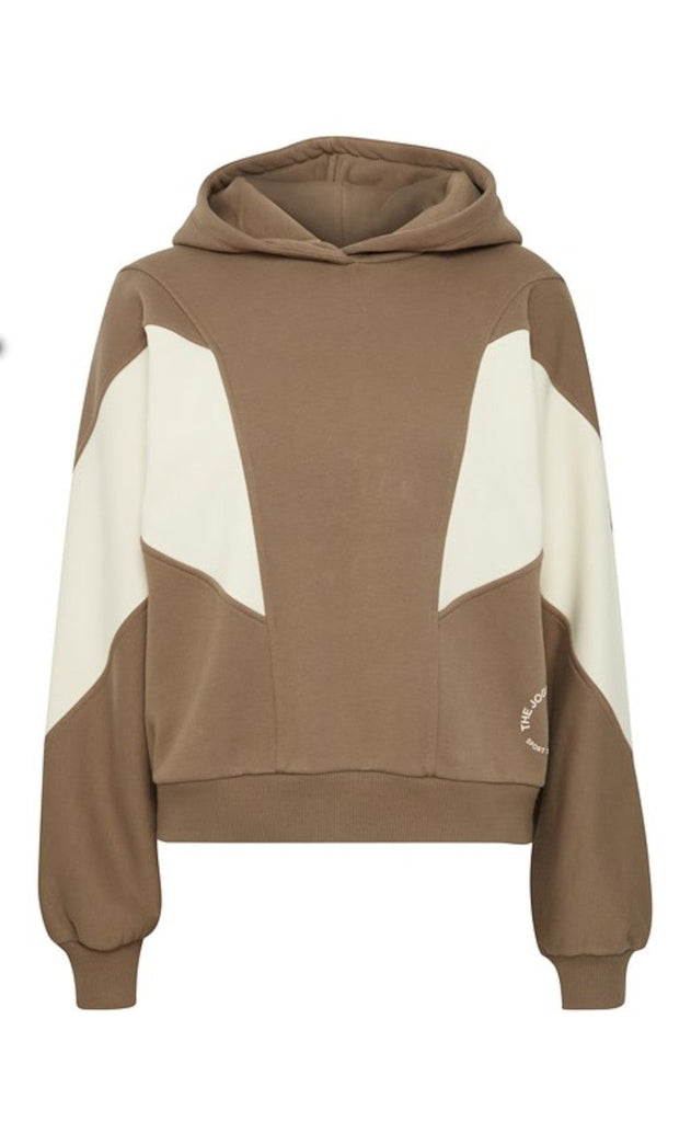 The Jogg Concept Hoodie - Sage Cutline - Chocolate Chip Mix