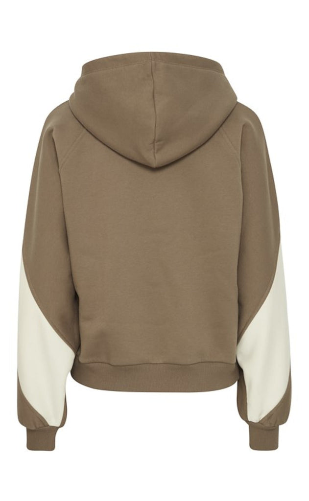 The Jogg Concept Hoodie - Sage Cutline - Chocolate Chip Mix