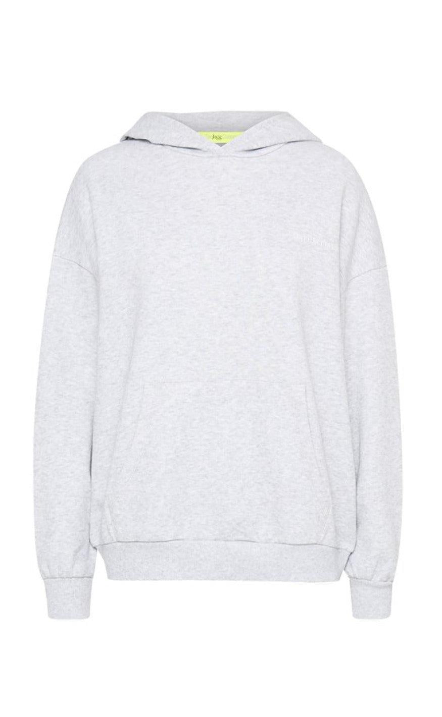 The Jogg Concept Hoodie - Saja - Light Grey Melange