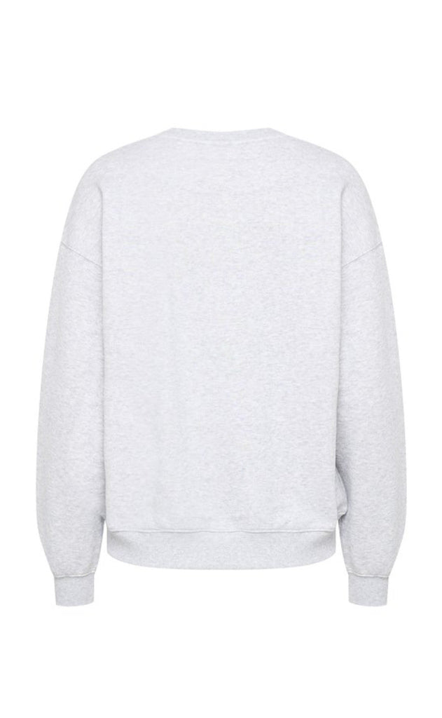 The Jogg Concept Sweater - Saja - Light Grey Melange