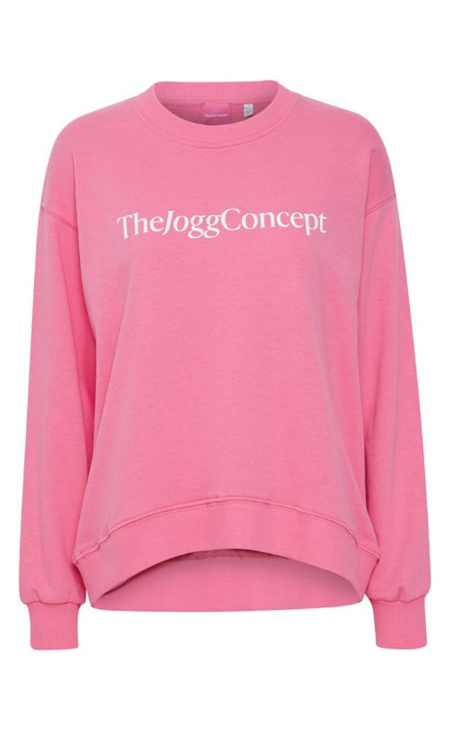 The Jogg Concept Sweatshirt - Safine - Azalea Pink