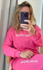 The Jogg Concept Sweatshirt - Safine - Azalea Pink