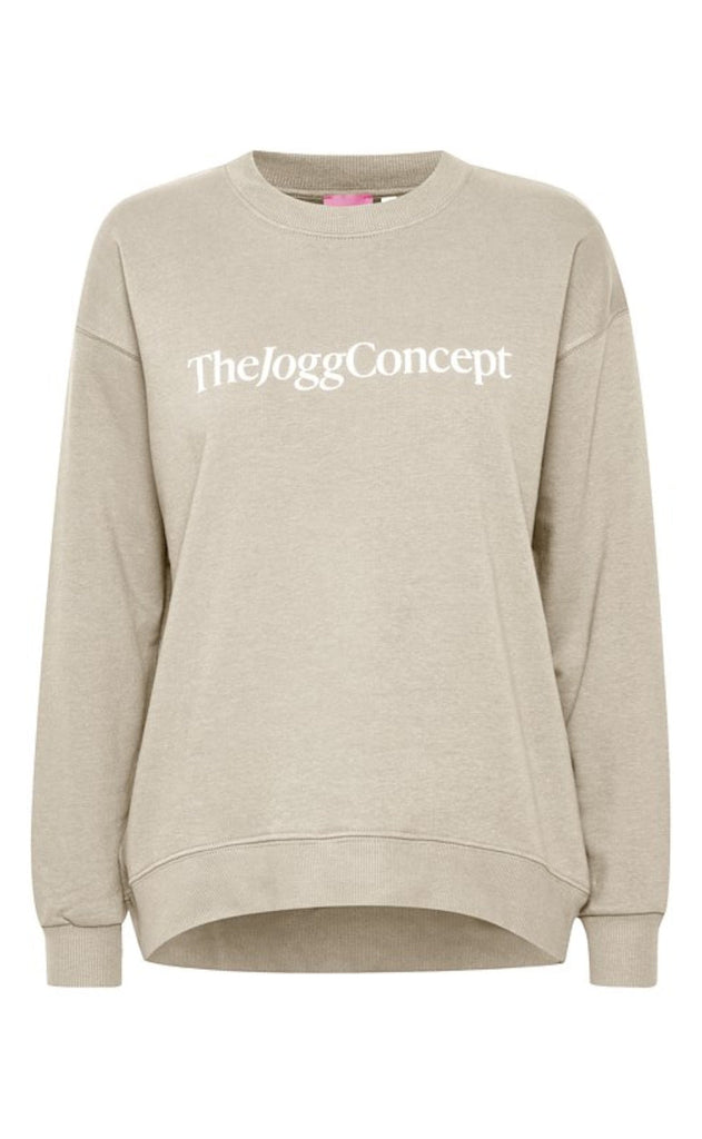 The Jogg Concept Sweatshirt - Safine - Doeskin