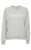 The Jogg Concept Sweatshirt - Safine - Light Grey Melange