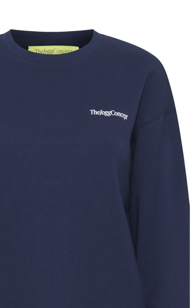 The Jogg Concept Sweatshirt - Sage - Medieval Blue