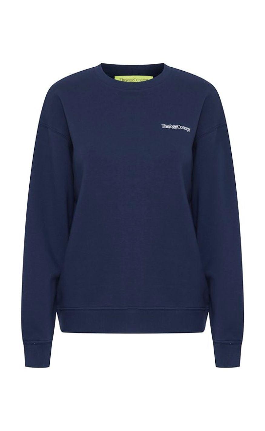 The Jogg Concept Sweatshirt - Sage - Medieval Blue