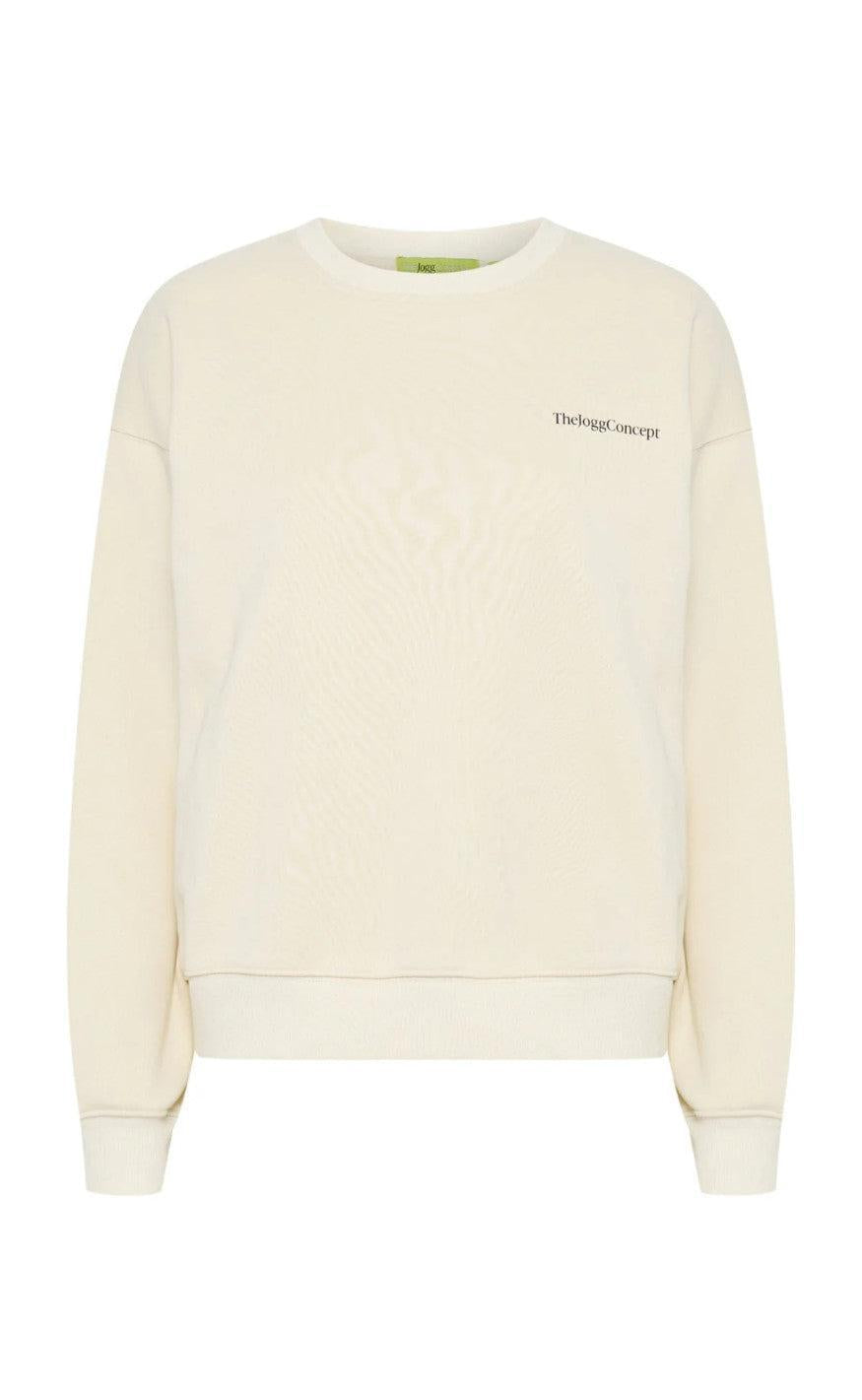 The Jogg Concept Sweatshirt - Saja - Birch