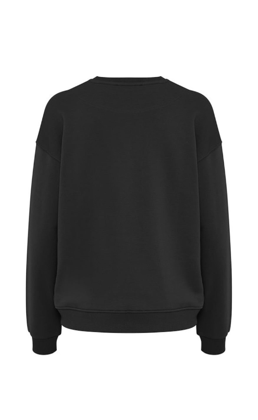 The Jogg Concept Sweatshirt - Saja - Black