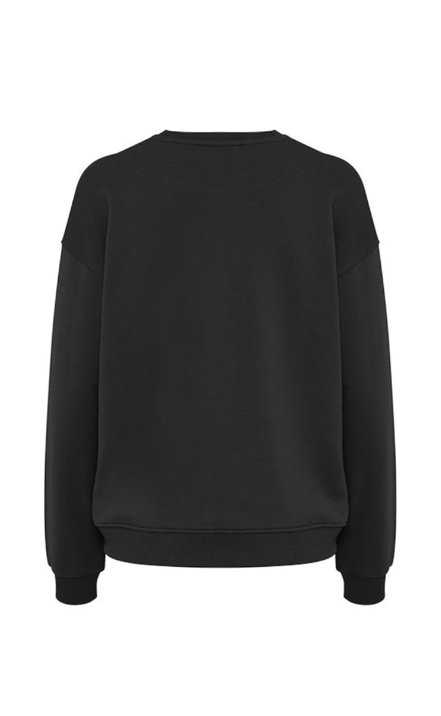 The Jogg Concept Sweatshirt - Saja - Black