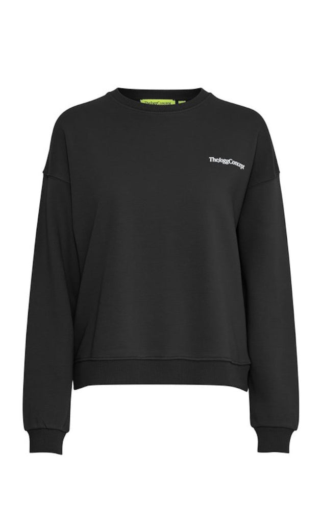 The Jogg Concept Sweatshirt - Saja - Black